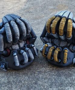 Alternative view of Bane Mask Replica ( Dark Knight )