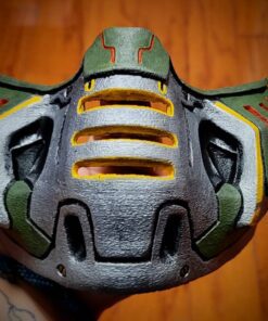 Doom Mask: Video Game Replica
