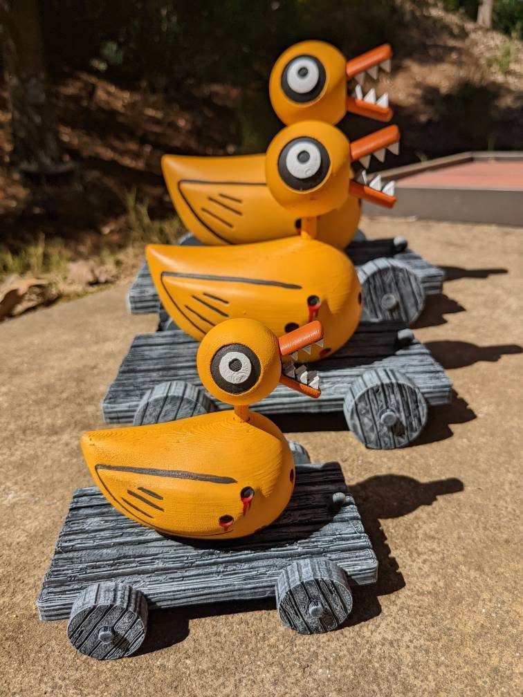 Nightmare Duck Replica - Image 9