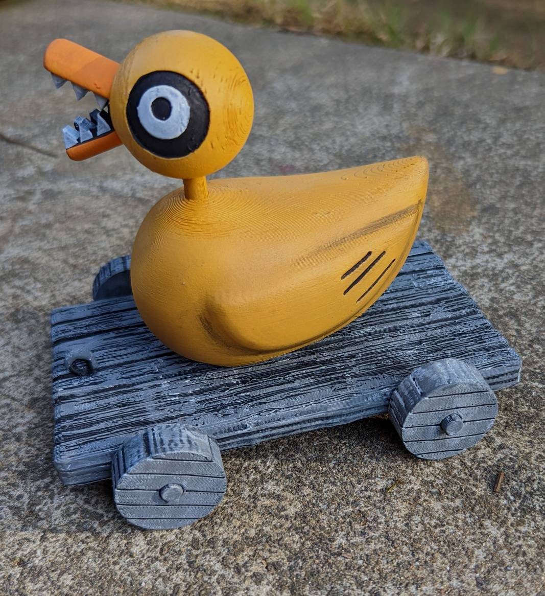 Nightmare Duck Replica - Image 7