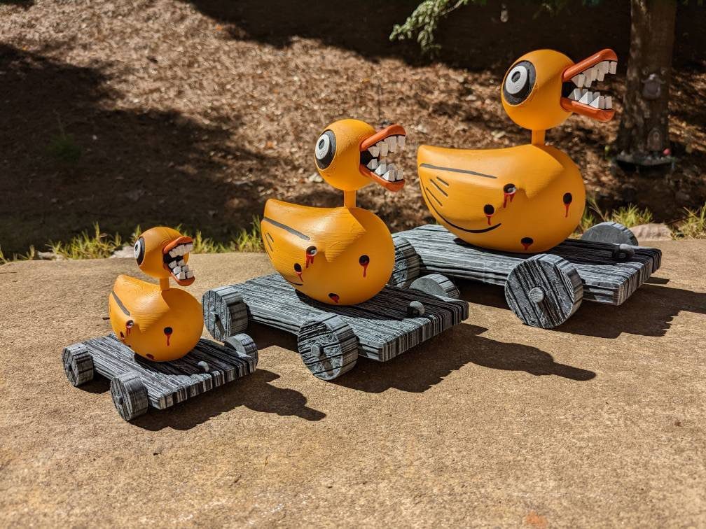 Nightmare Duck Replica - Image 3