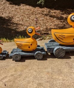 Alternative view of Nightmare Duck Replica