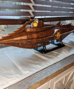 Nautilus Resin Printed Replica, 20000 Leagues Under The Sea ( up to 3 feet long)