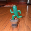 Potted Cactuar - Final Fantasy