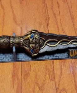 Uncharted Dagger (Phurba), Ceremonial Dagger and Stand: Game Replica