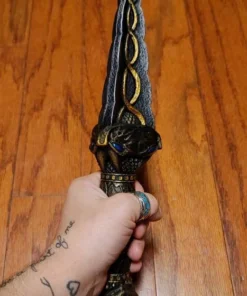 Uncharted Dagger (Phurba), Ceremonial Dagger and Stand: Game Replica - Image 5