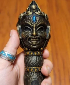 Uncharted Dagger (Phurba), Ceremonial Dagger and Stand: Game Replica - Image 7