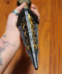 Uncharted Dagger (Phurba), Ceremonial Dagger and Stand: Game Replica - Image 8