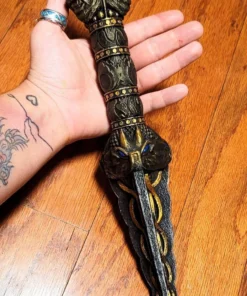 Uncharted Dagger (Phurba), Ceremonial Dagger and Stand: Game Replica - Image 9