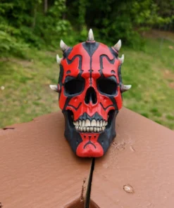 Darth Maul Skull - Resin Printed Art
