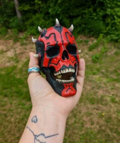 Darth Maul Skull - Resin Printed Art - Image 9