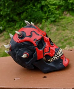 Darth Maul Skull - Resin Printed Art - Image 8