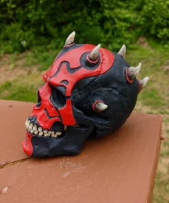 Darth Maul Skull - Resin Printed Art - Image 7