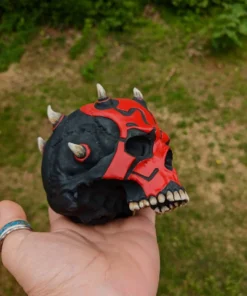 Darth Maul Skull - Resin Printed Art - Image 4