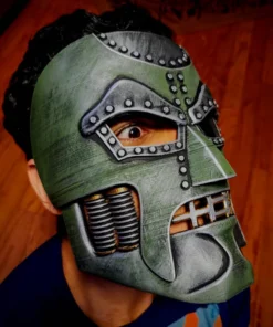 Alternative view of Dr. Doom Mask