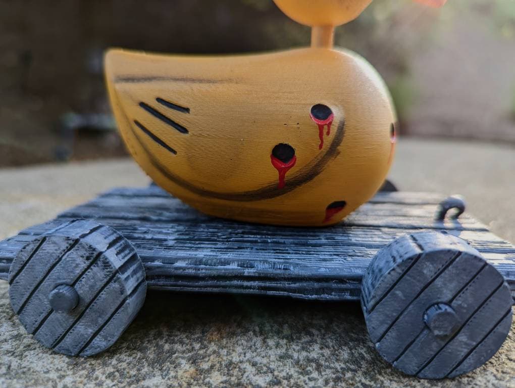Nightmare Duck Replica - Image 6