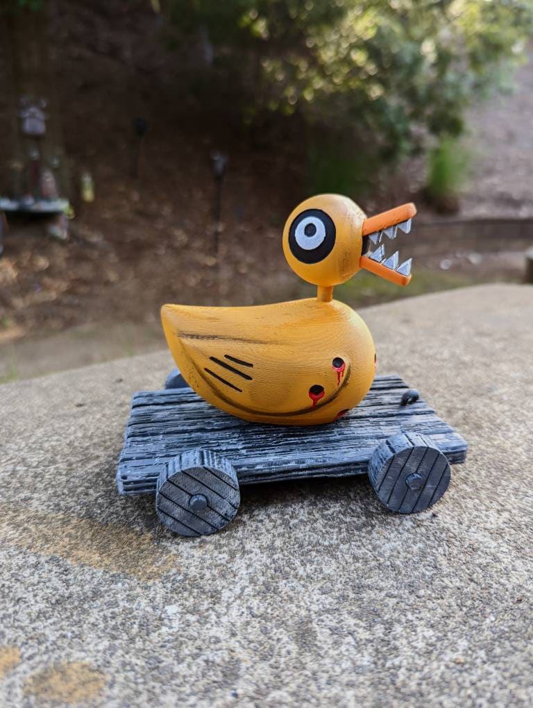 Nightmare Duck Replica - Image 5