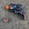 POP Gun / Revolver w/ Harley Quinn Face