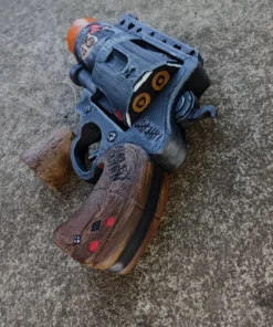 POP Gun / Revolver w/ Harley Quinn Face - Image 8