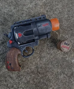 POP Gun / Revolver w/ Harley Quinn Face - Image 5