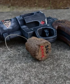 POP Gun / Revolver w/ Harley Quinn Face - Image 4