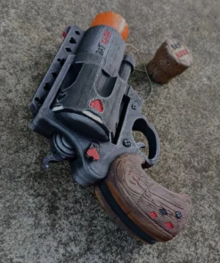 POP Gun / Revolver w/ Harley Quinn Face - Image 3