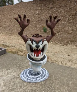 Tasmanian Devil Tornado ; Taz : Loony Tunes Replica - Image 11