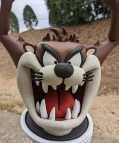 Alternative view of Tasmanian Devil Tornado ; Taz : Loony Tunes Replica