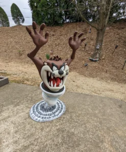 Tasmanian Devil Tornado ; Taz : Loony Tunes Replica - Image 3