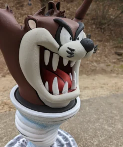 Tasmanian Devil Tornado ; Taz : Loony Tunes Replica - Image 10