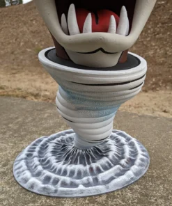 Tasmanian Devil Tornado ; Taz : Loony Tunes Replica - Image 9