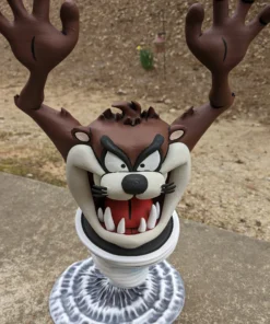 Tasmanian Devil Tornado ; Taz : Loony Tunes Replica - Image 8