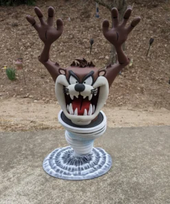 Tasmanian Devil Tornado ; Taz : Loony Tunes Replica - Image 7
