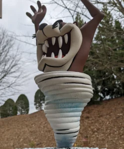 Tasmanian Devil Tornado ; Taz : Loony Tunes Replica - Image 4